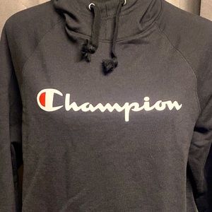 WORN ONCE. Mens Champion Hoodie.